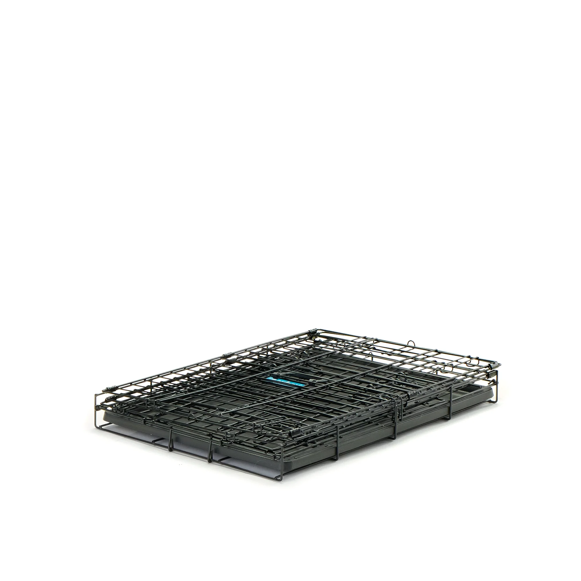 Small Double-Door Dog Crate - Image 7