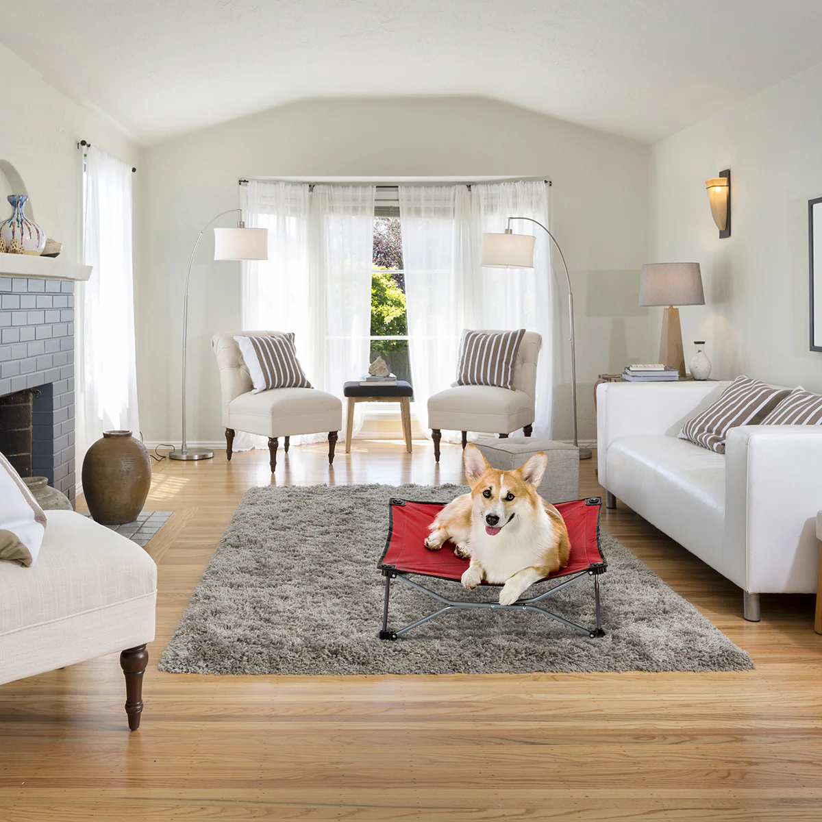 Small Portable Pup Pet Bed - Image 4
