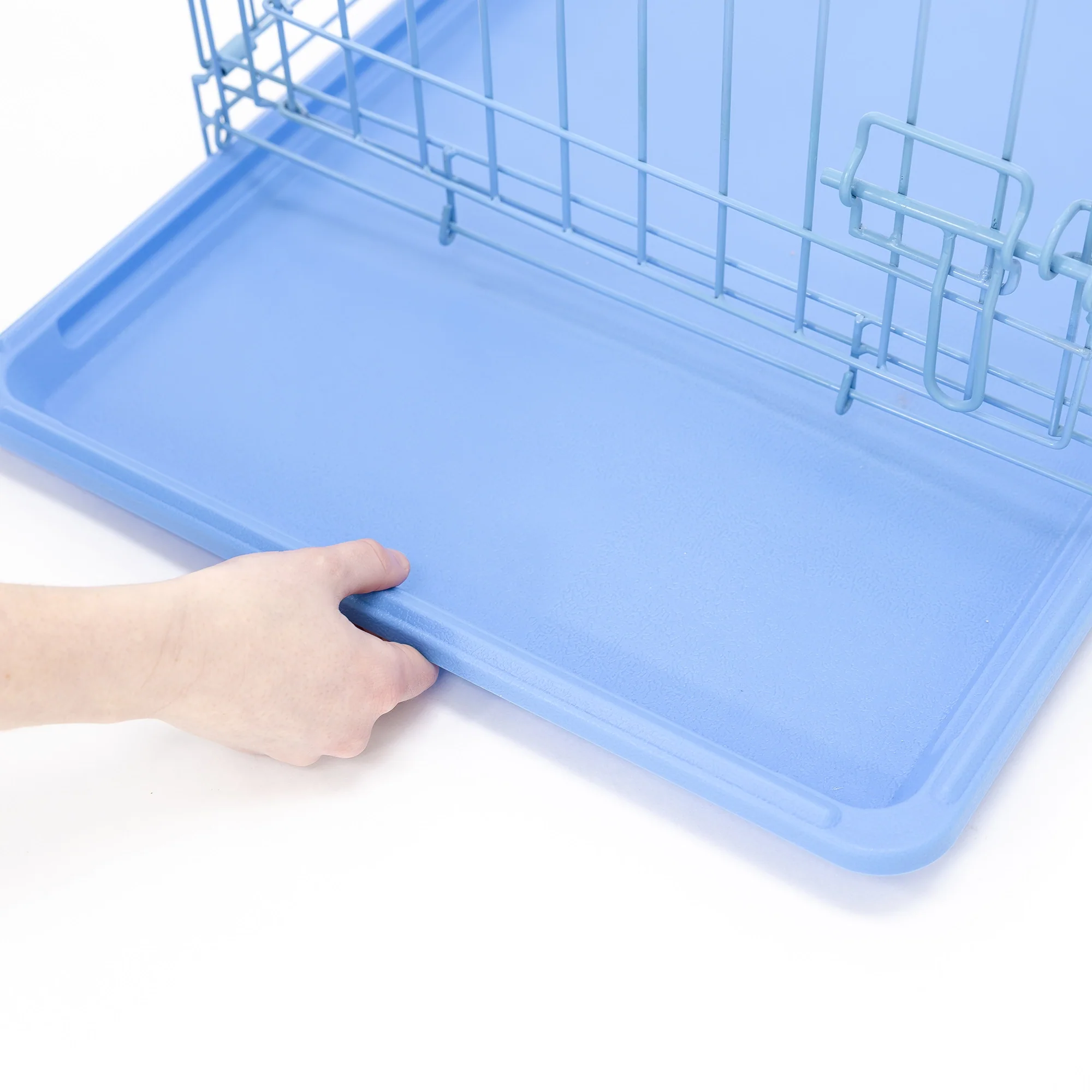 Small Single-Door Dog Crate - Image 10