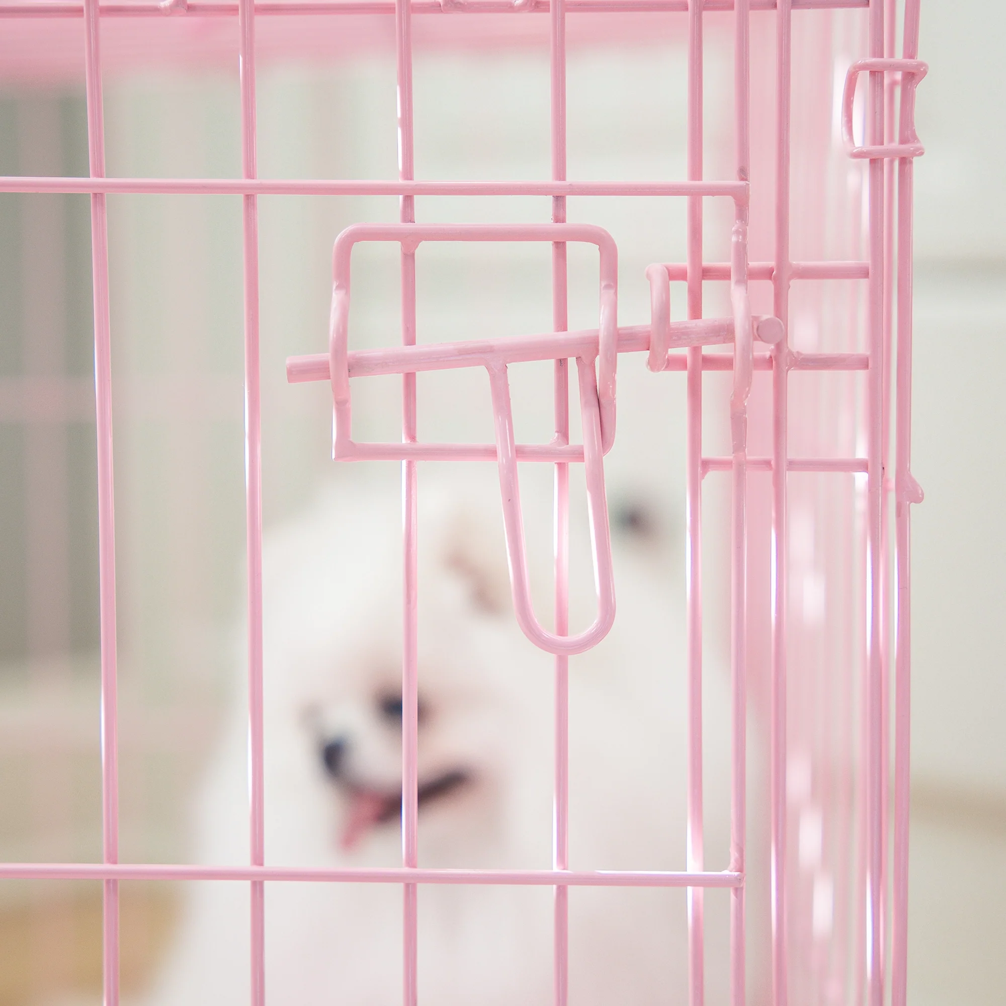 Small Single-Door Dog Crate - Image 15