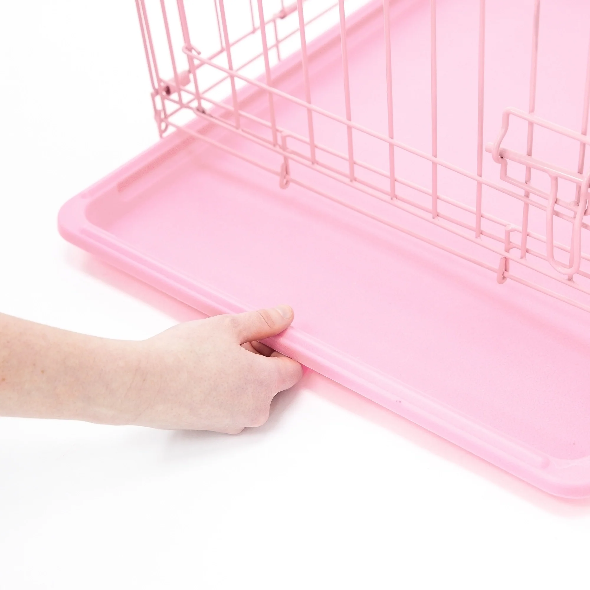 Small Single-Door Dog Crate - Image 9