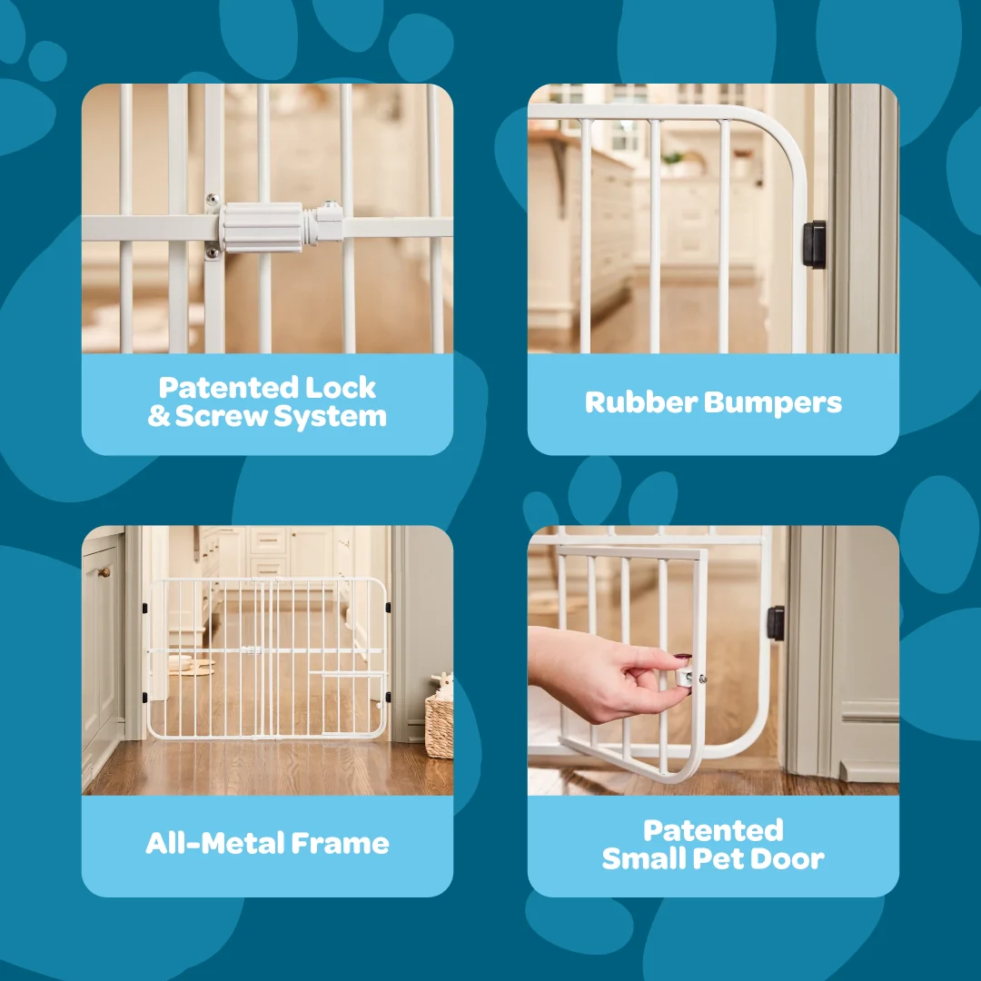 Tuffy® Expandable Pet Gate - Image 3
