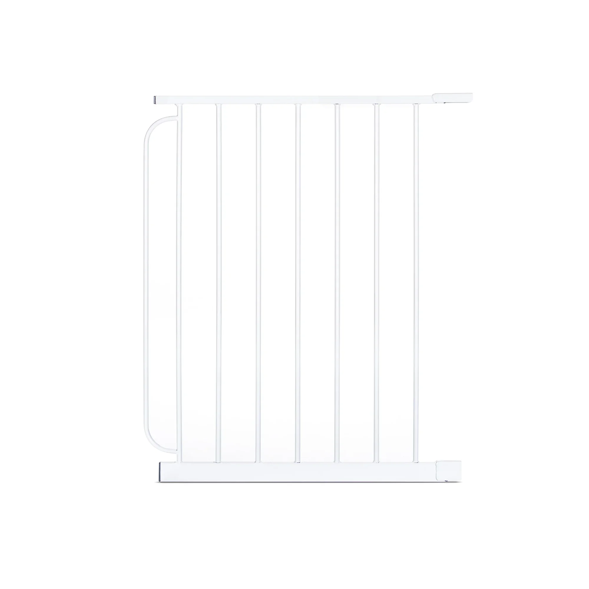 White 24" Extension - Extra Wide Pet Gate