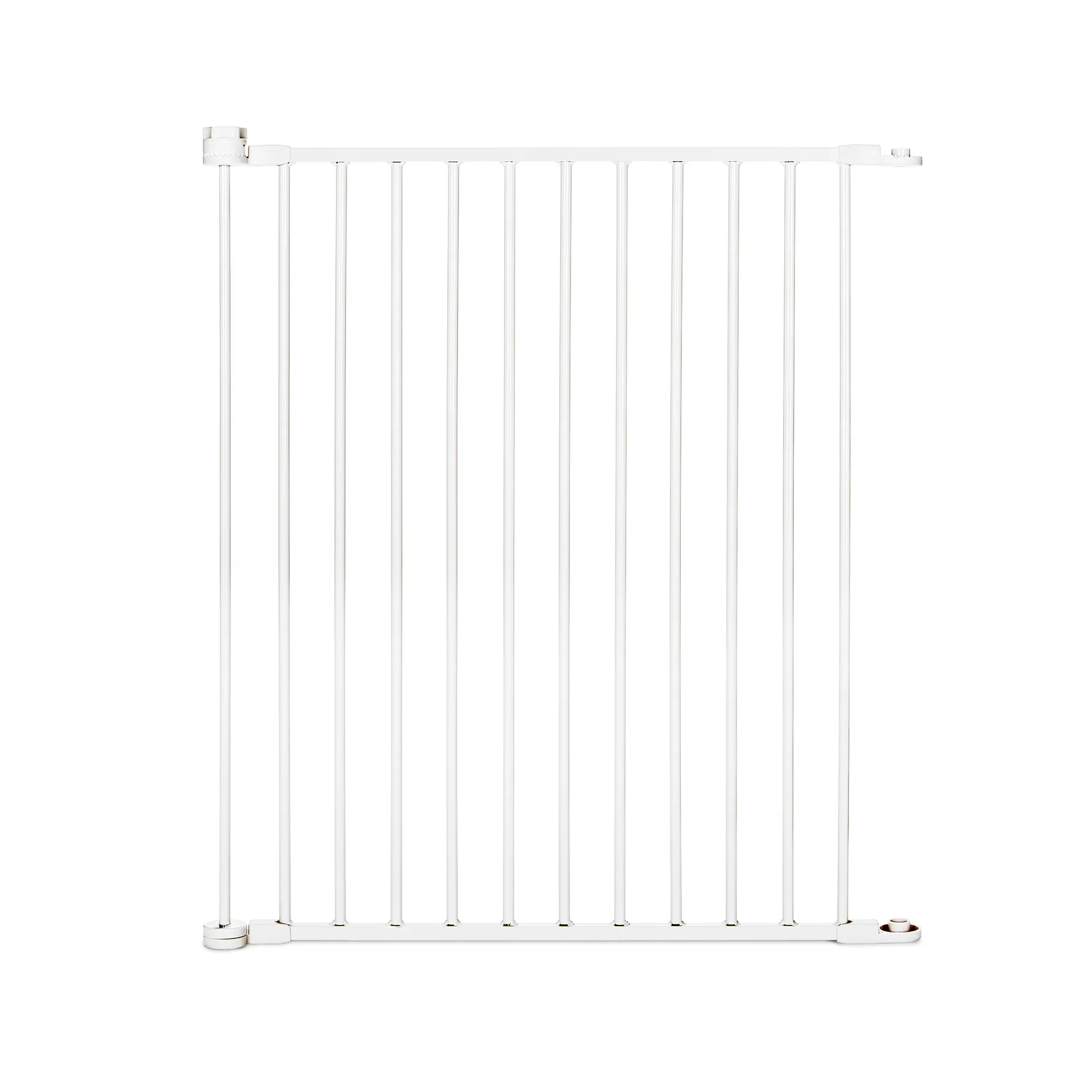 White 24" Extension - Pet Pen/Yard and Gate - Image 2