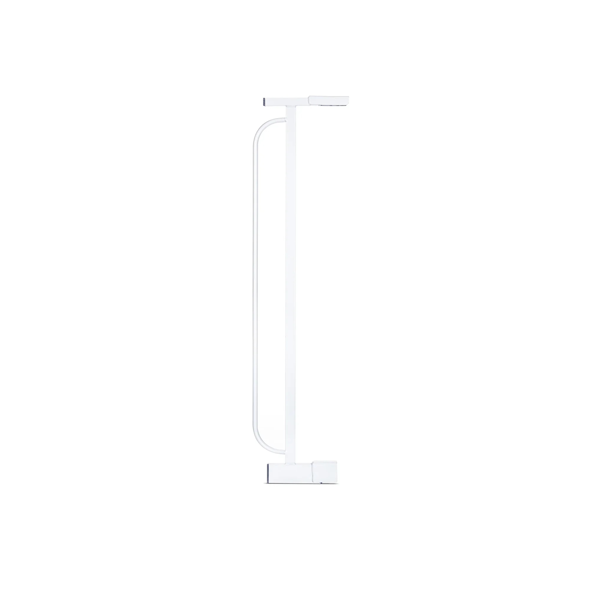 White 4" Extension - Extra Wide Pet Gate
