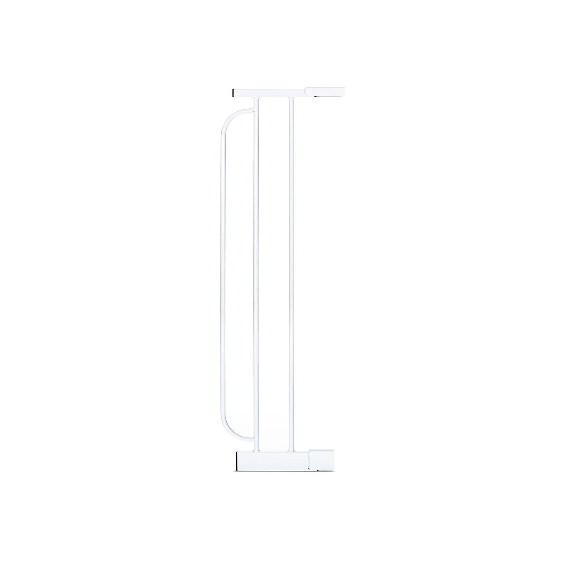 White 6" Extension - Extra Wide Pet Gate
